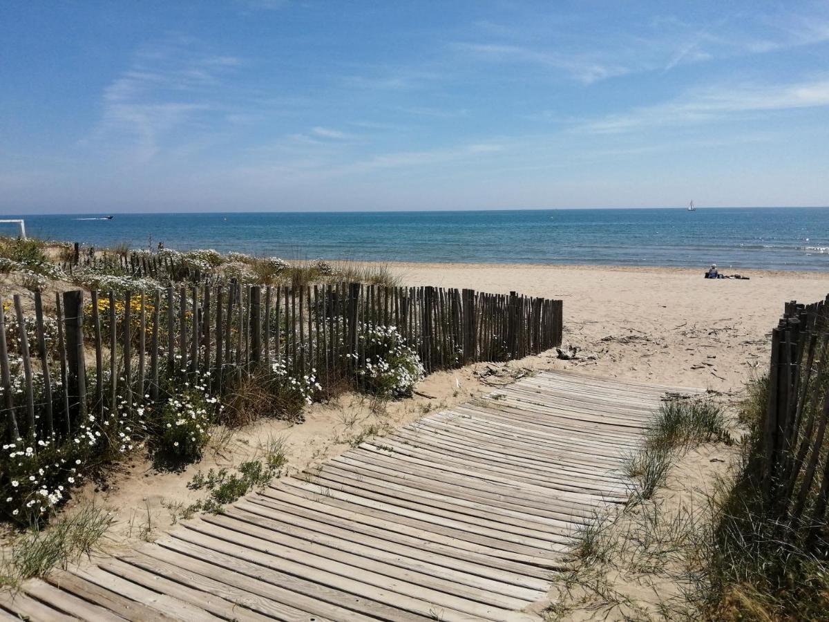 Appartement Luxe Balneotherapie Au Village Naturiste Du Cap D'Agde Eksteriør billede