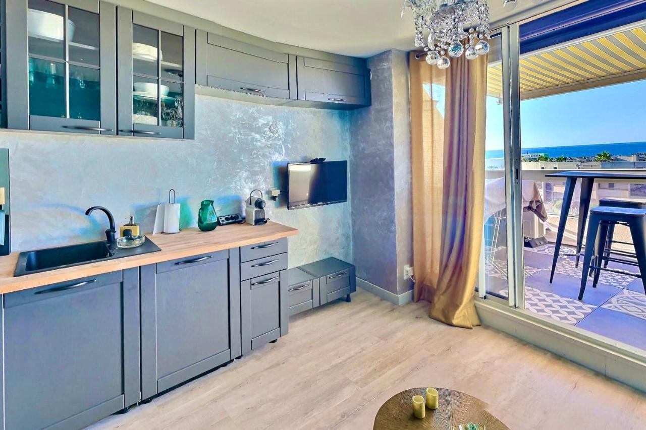 Appartement Luxe Balneotherapie Au Village Naturiste Du Cap D'Agde Eksteriør billede
